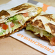 crunchwrap cut in half